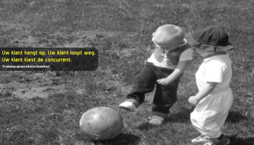 Informatie over de training gesprekstechnieken