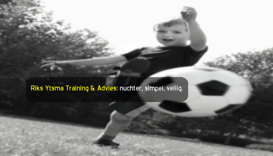 Welkom op de website van Riks Ytsma training en advies